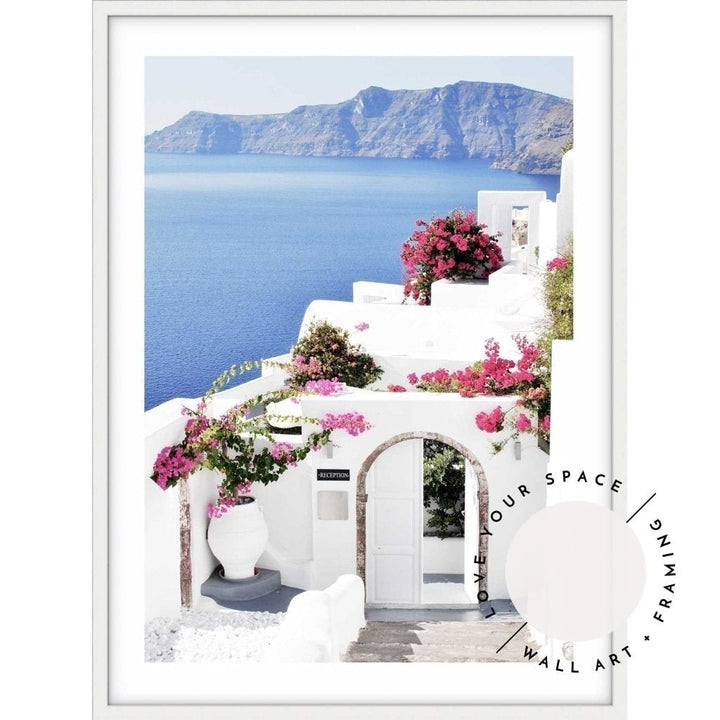 Santorini Arch I - Love Your Space