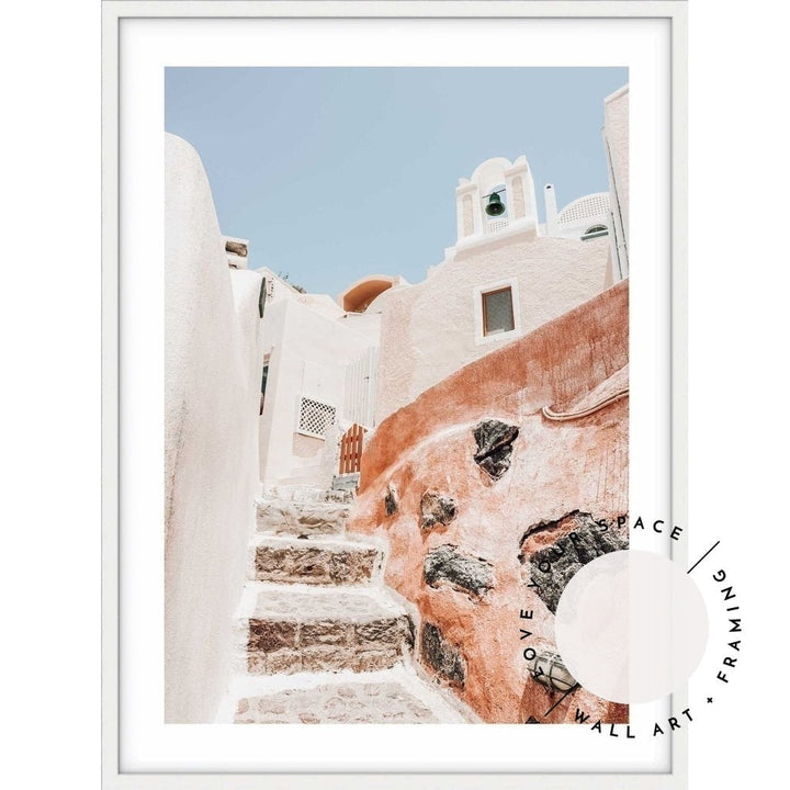 Santorini Architecture III - Love Your Space