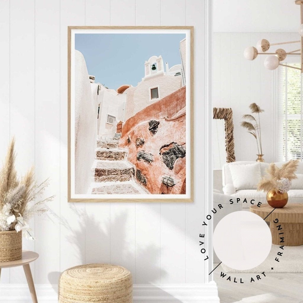 Santorini Architecture III - Love Your Space