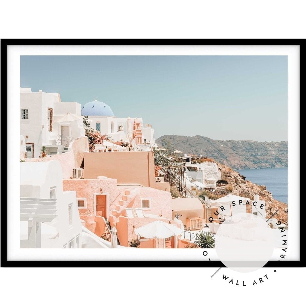 Santorini Architecture V - Love Your Space