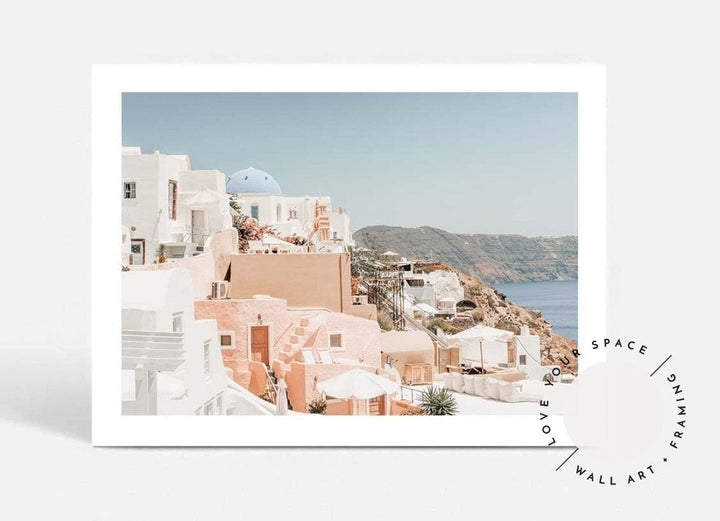 Santorini Architecture V - Love Your Space