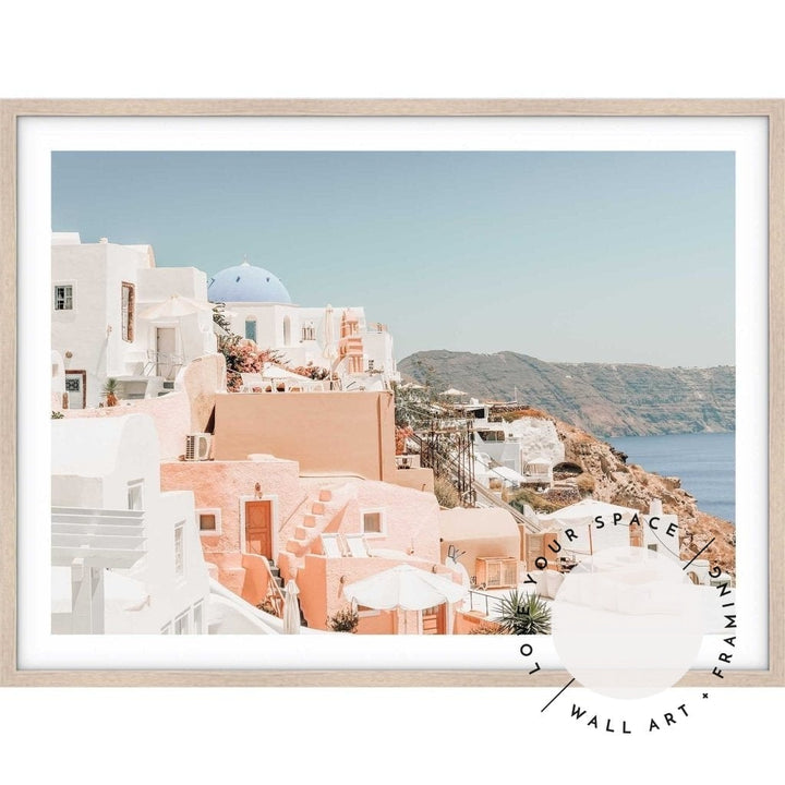 Santorini Architecture V - Love Your Space