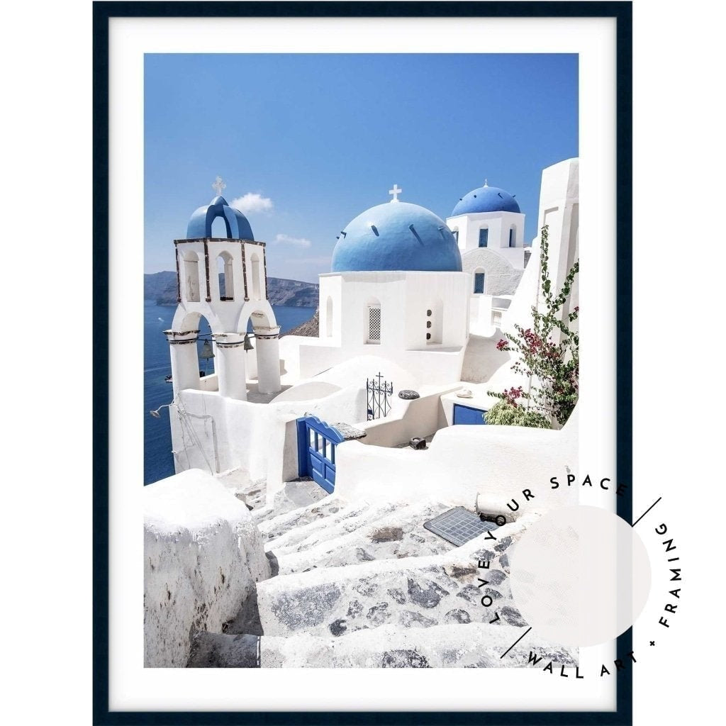 Santorini Blues I - Love Your Space