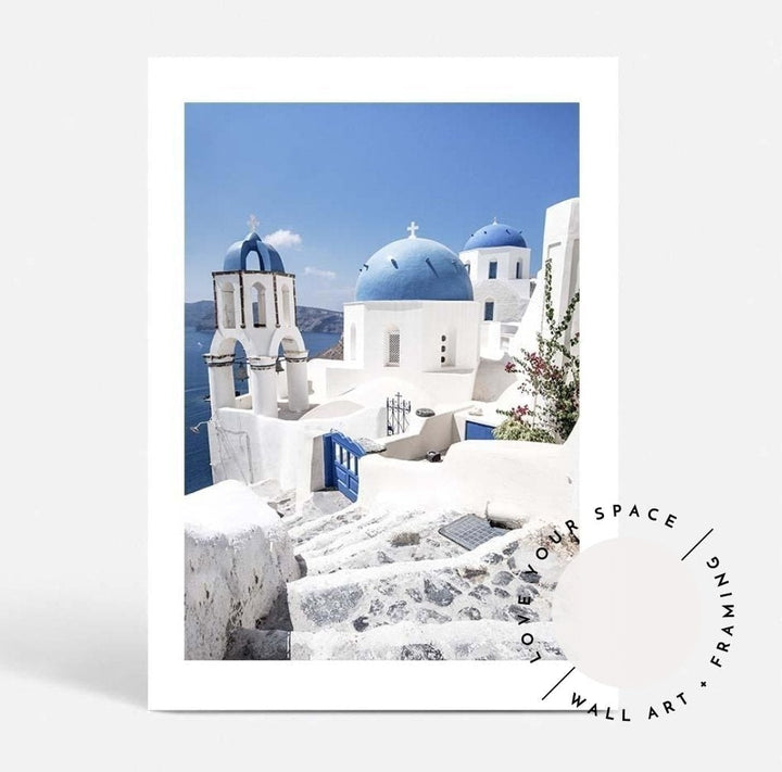 Santorini Blues I - Love Your Space