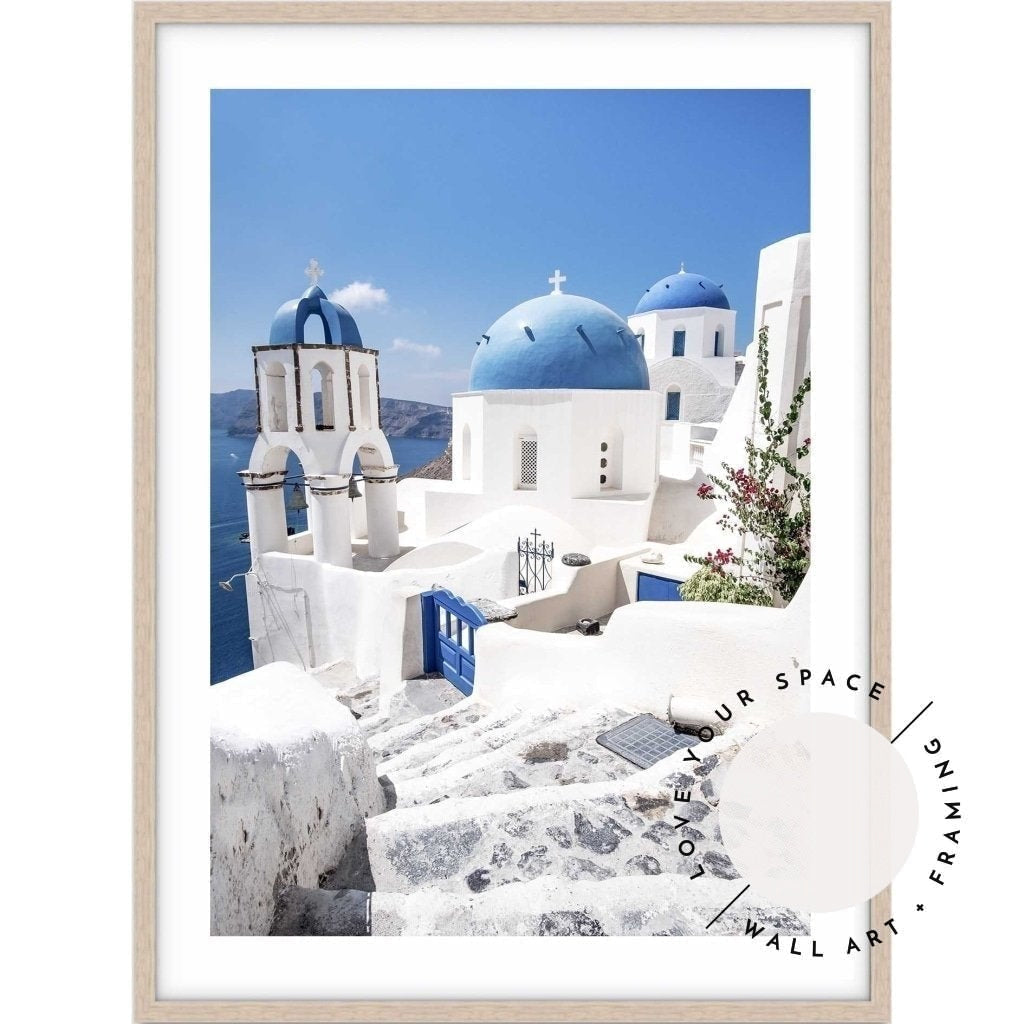 Santorini Blues I - Love Your Space