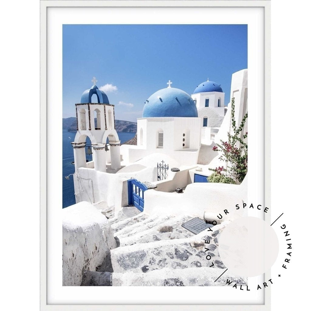 Santorini Blues I - Love Your Space