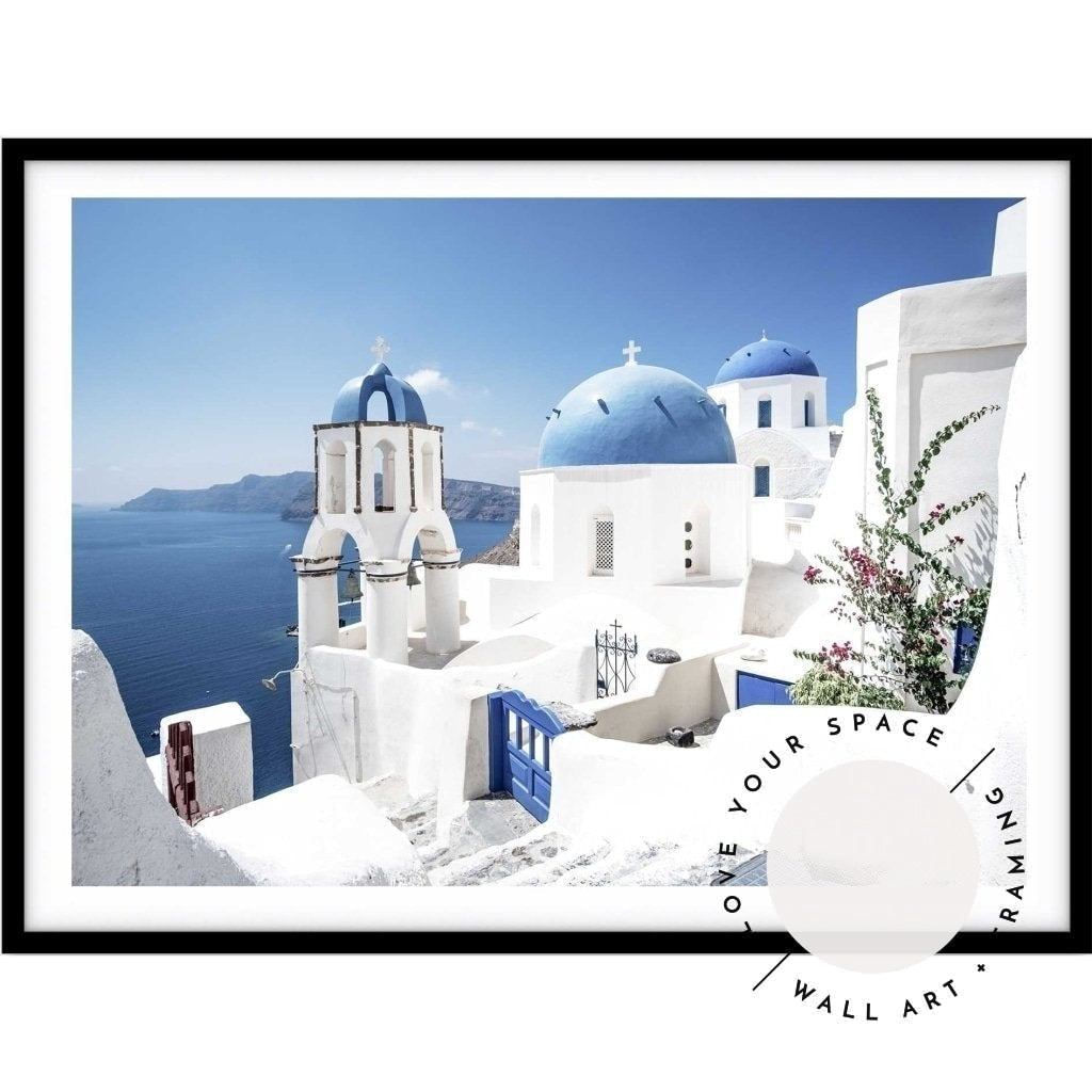 Santorini Blues II - Love Your Space