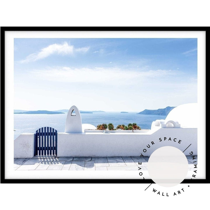 Santorini Blues III - Love Your Space