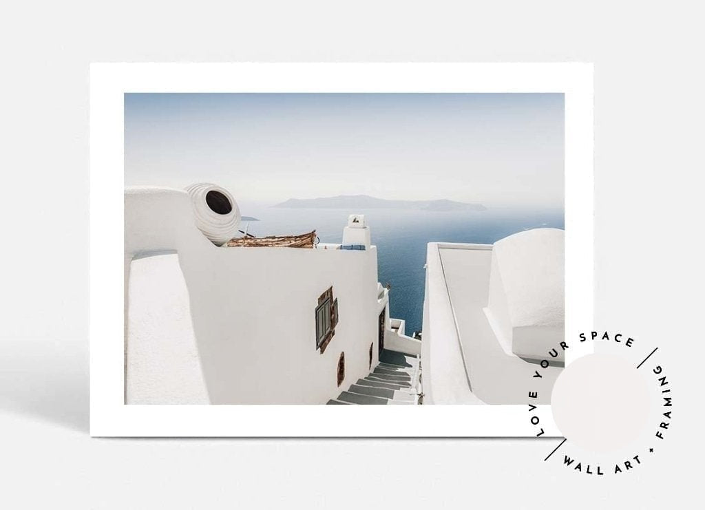 Santorini Blues IV - Love Your Space