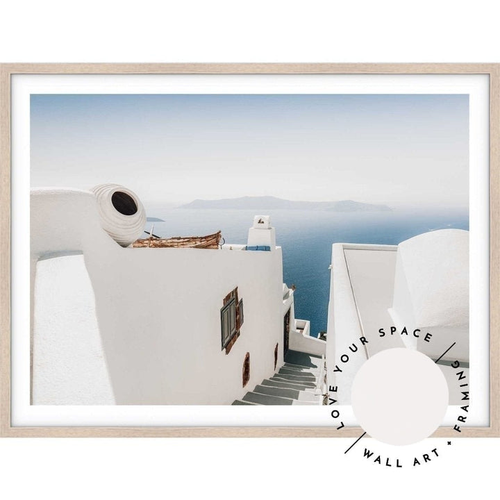 Santorini Blues IV - Love Your Space