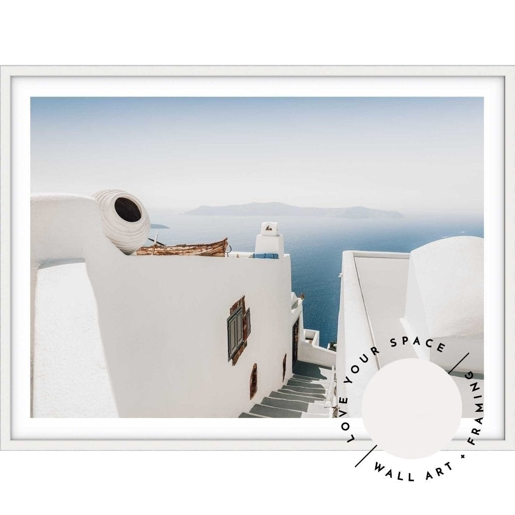 Santorini Blues IV - Love Your Space