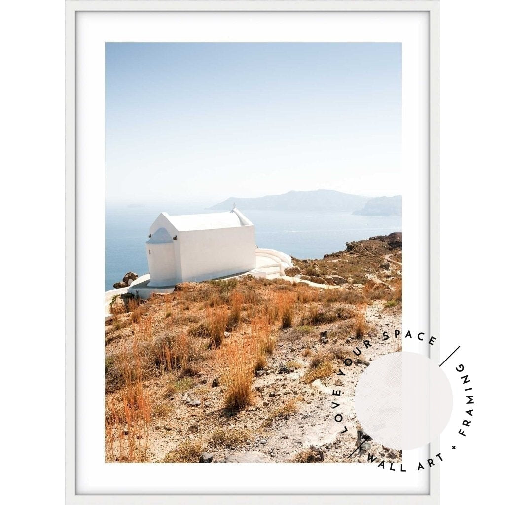 Santorini Lookout I - Love Your Space