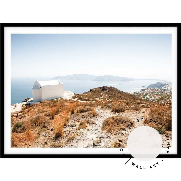 Santorini Lookout II - Love Your Space