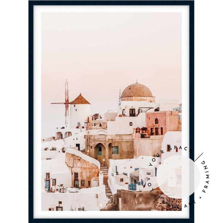 Santorini Sunset - Love Your Space