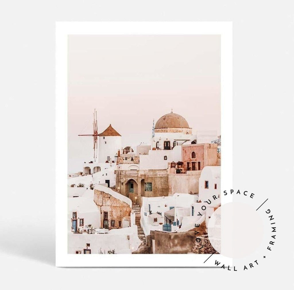 Santorini Sunset - Love Your Space