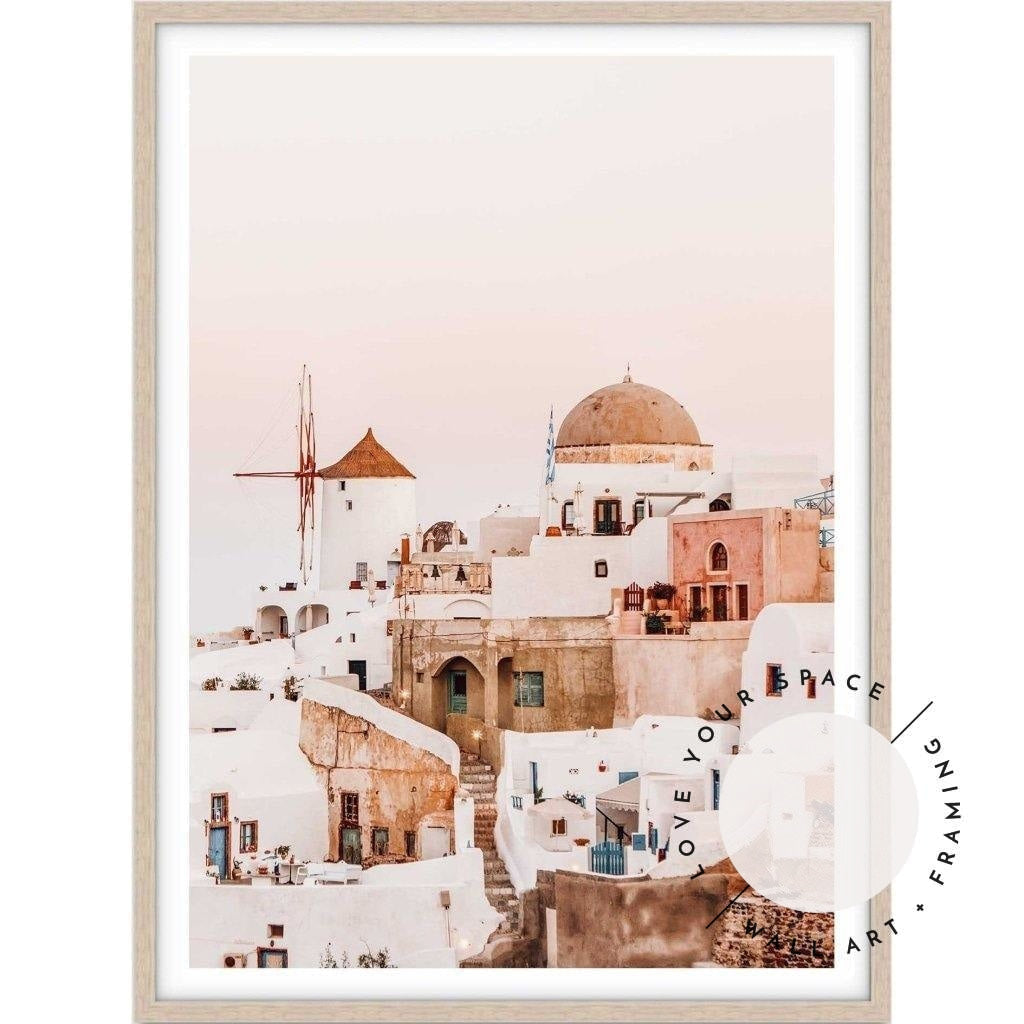 Santorini Sunset - Love Your Space