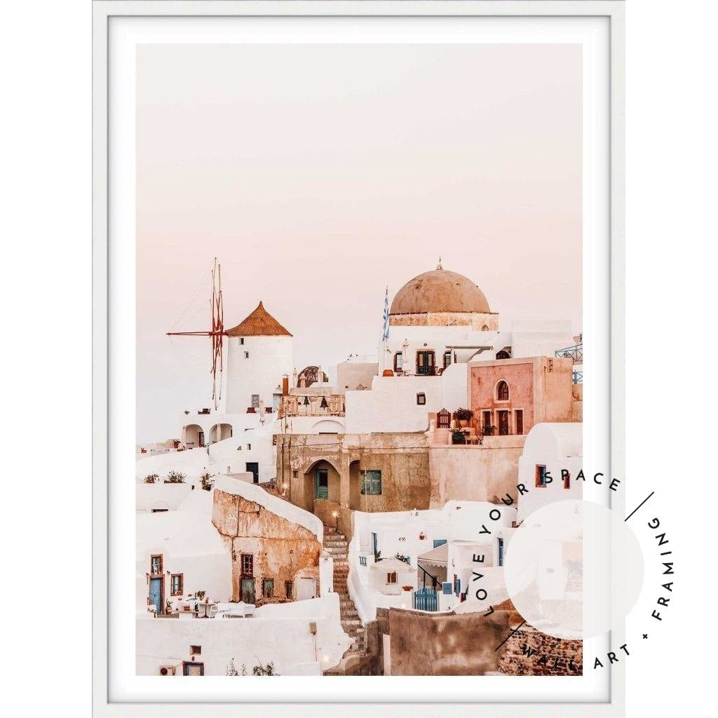 Santorini Sunset - Love Your Space