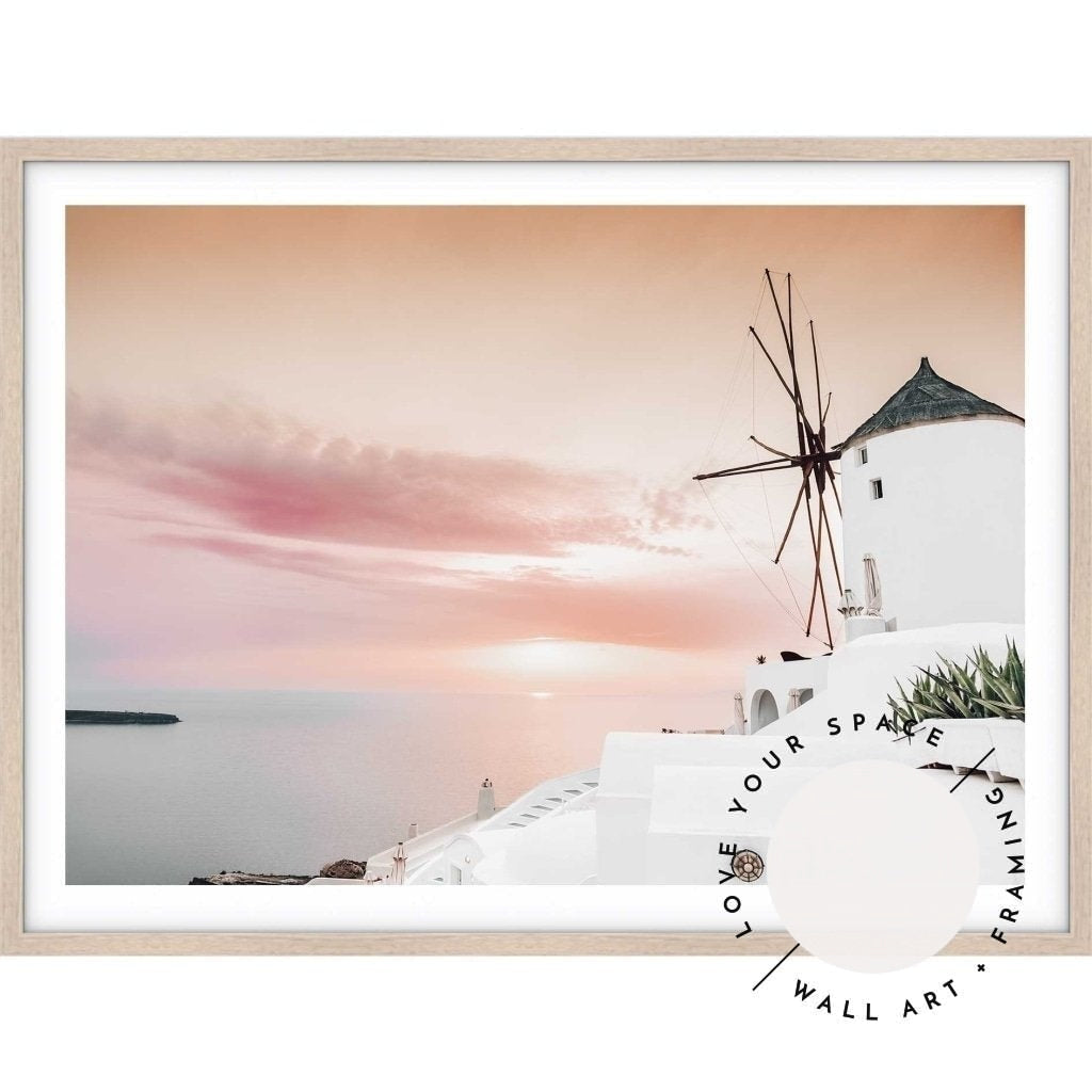 Santorini Sunset II - Love Your Space