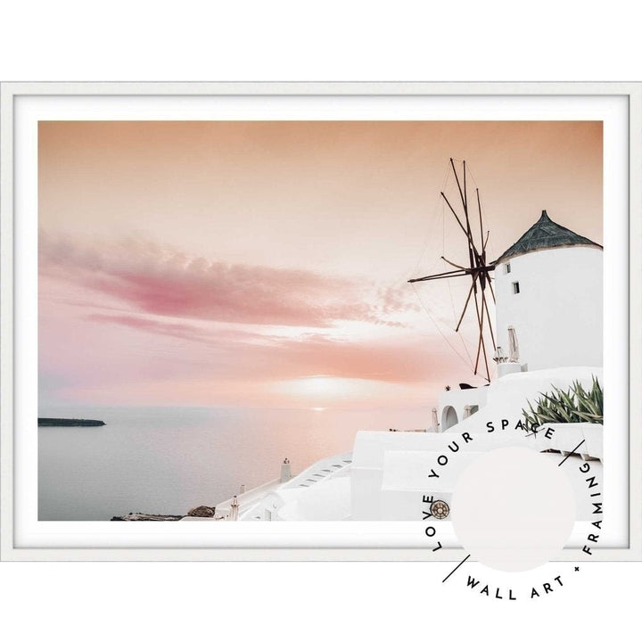 Santorini Sunset II - Love Your Space