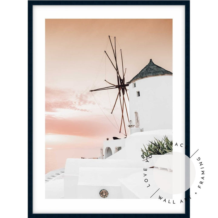 Santorini Sunset III - Love Your Space