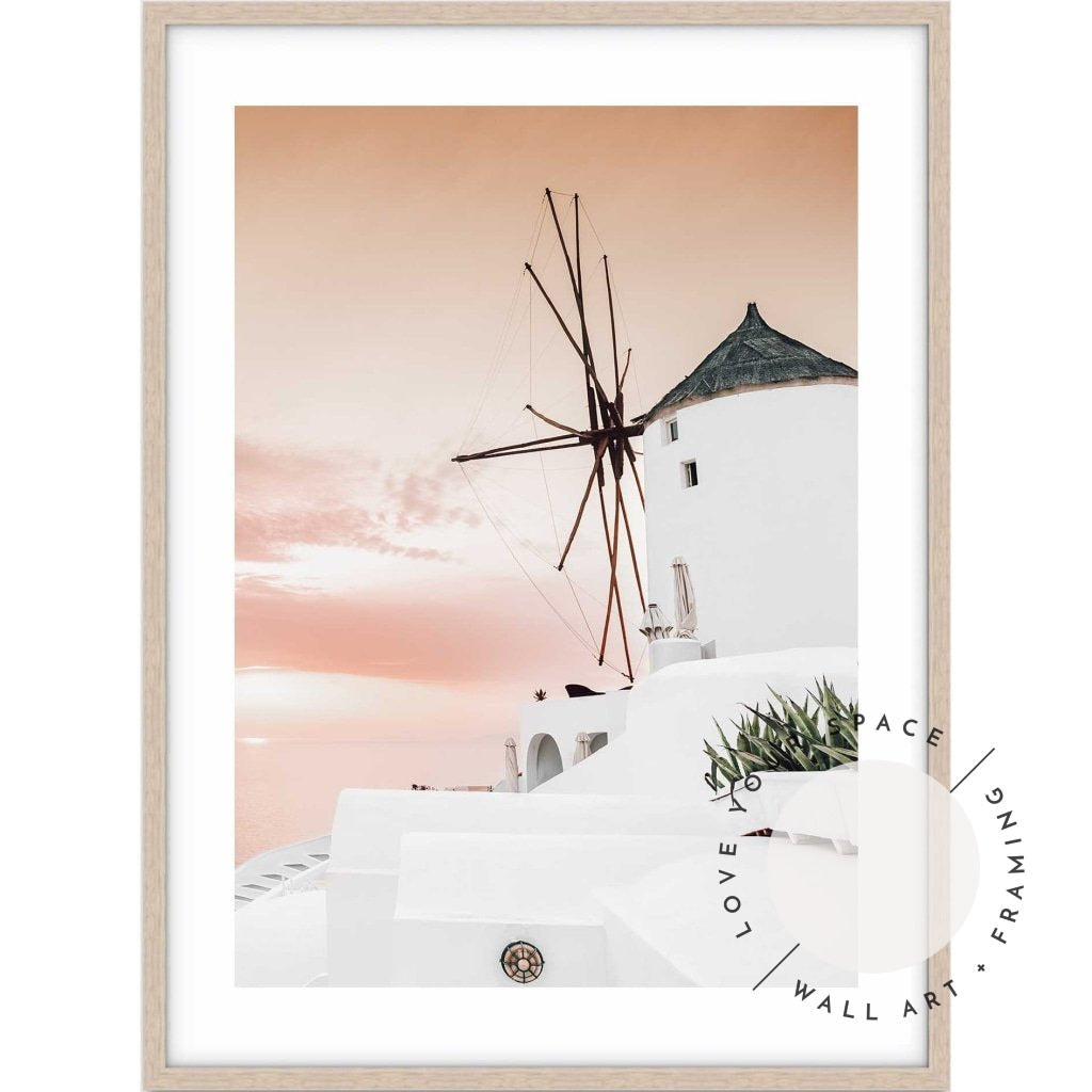 Santorini Sunset III - Love Your Space