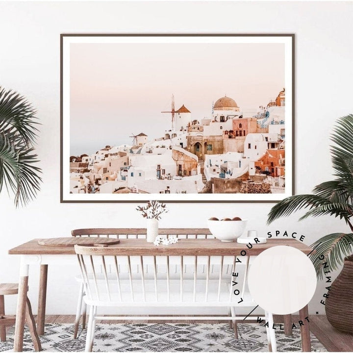 Santorini Sunset - LS - Love Your Space