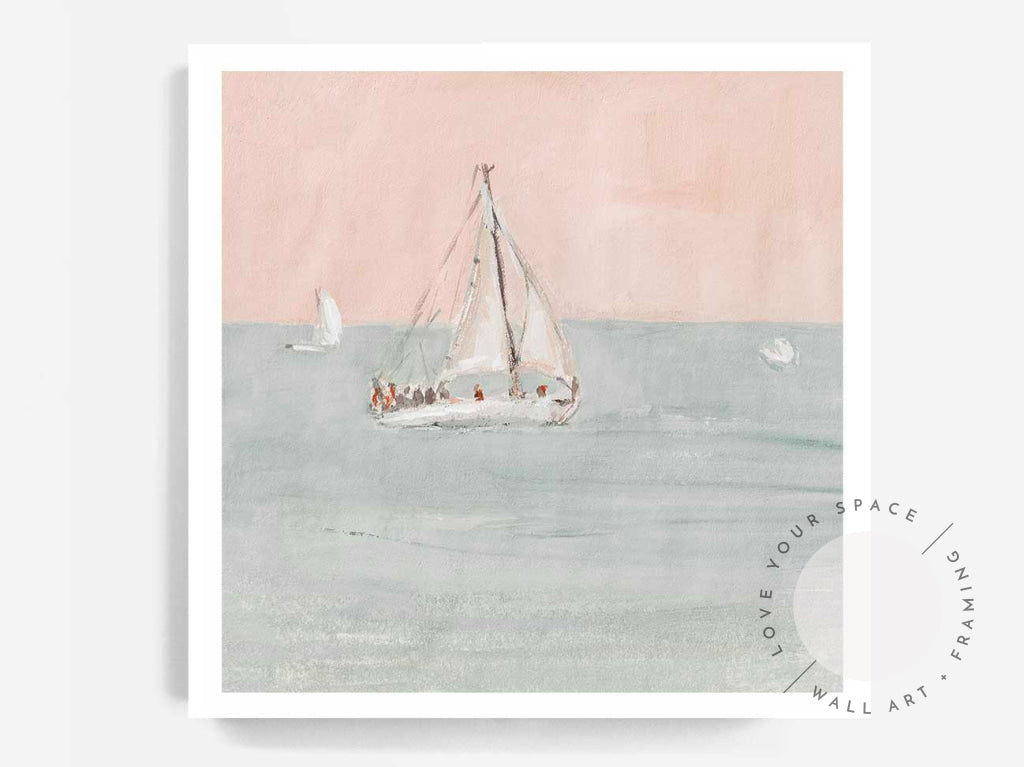 Serene Sailing - SQUARE