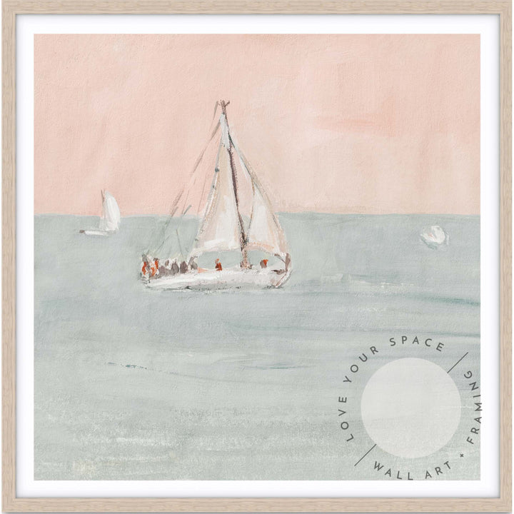 Serene Sailing - SQUARE