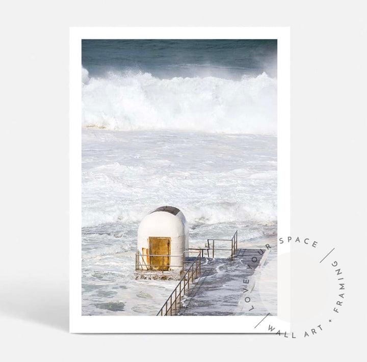 Set of 2 - Custom's House - Newcastle & Wild Seas Merewether Baths II