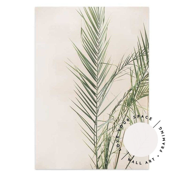 Set of 2 - Fallen Palm & Surfer I - Frazer Beach - Love Your Space