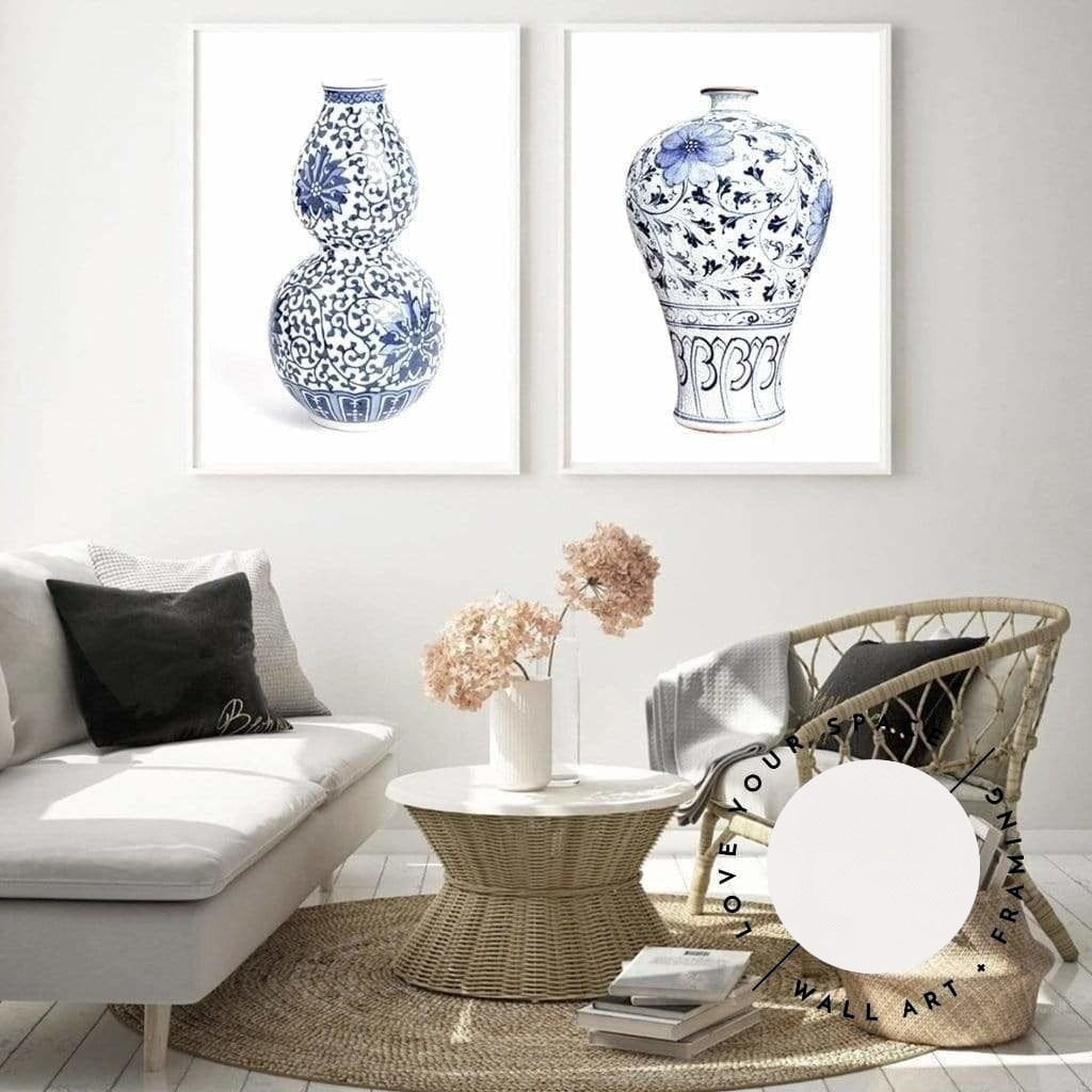 Set of 2 - Hamptons Vase no.1 & no.2 - Love Your Space