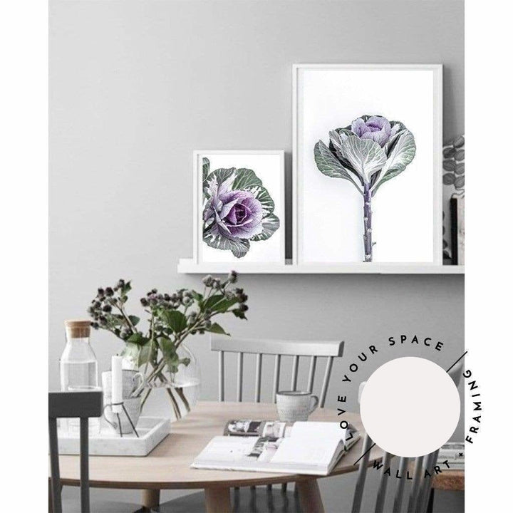 Set of 2 - Kale I + Kale II - Love Your Space