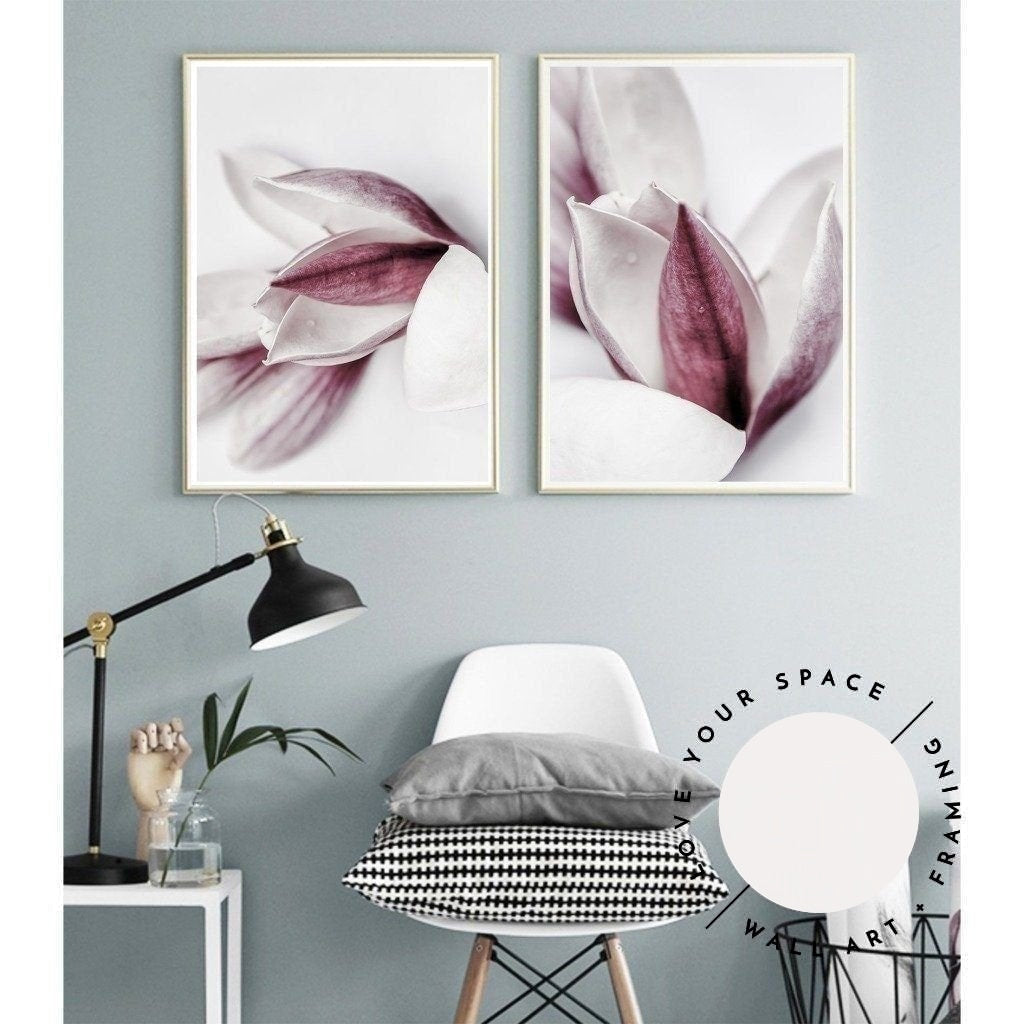 Set of 2 - Magnolia I + II - Love Your Space