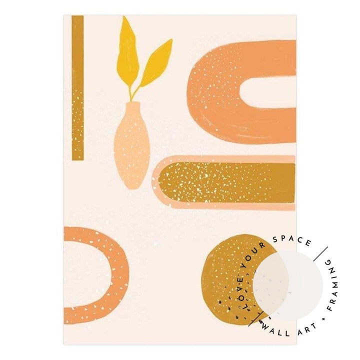 Set of 2 - Mustard III & IV - Love Your Space