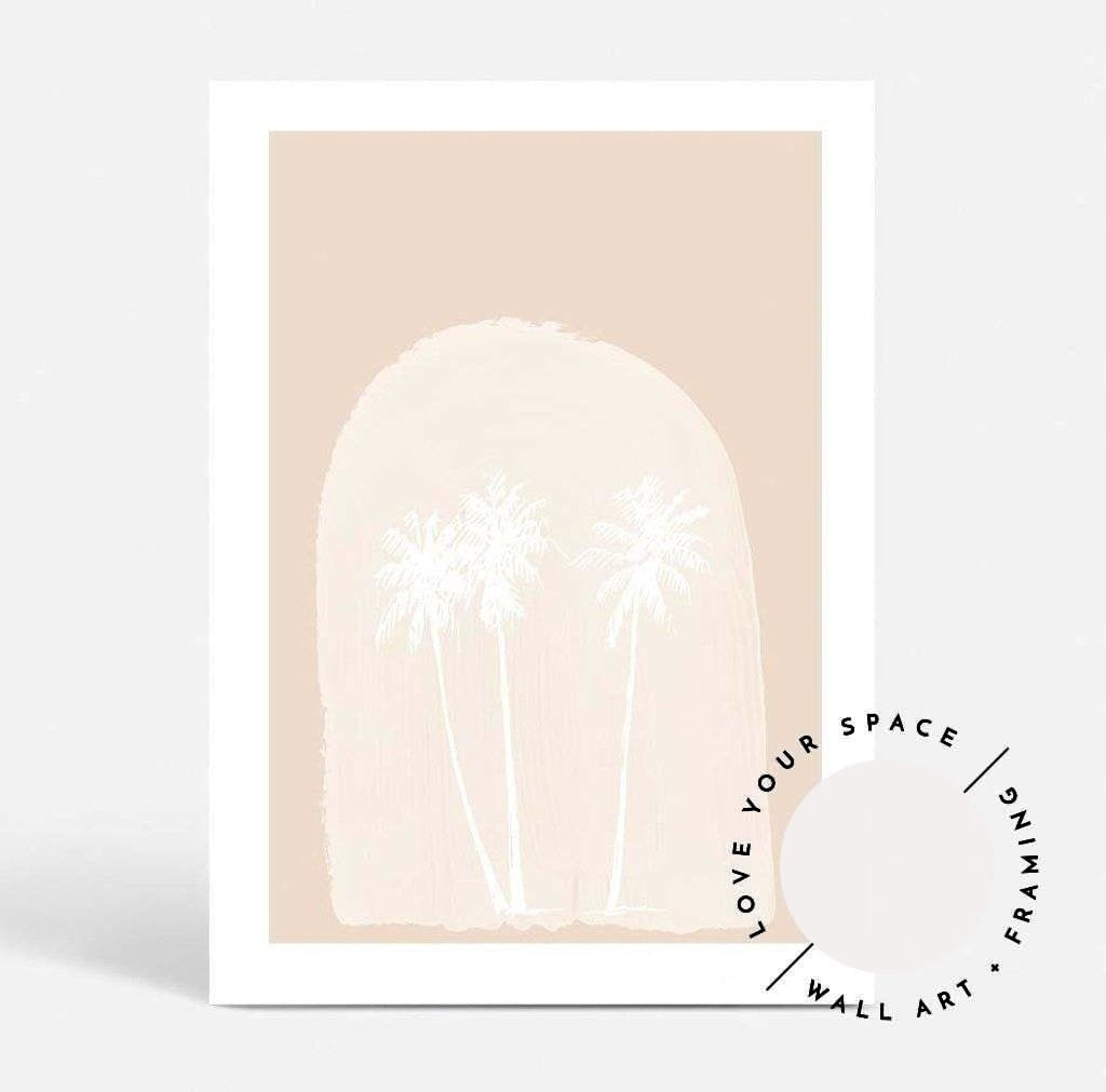 Set of 2 - Nude Palms I & II - Love Your Space