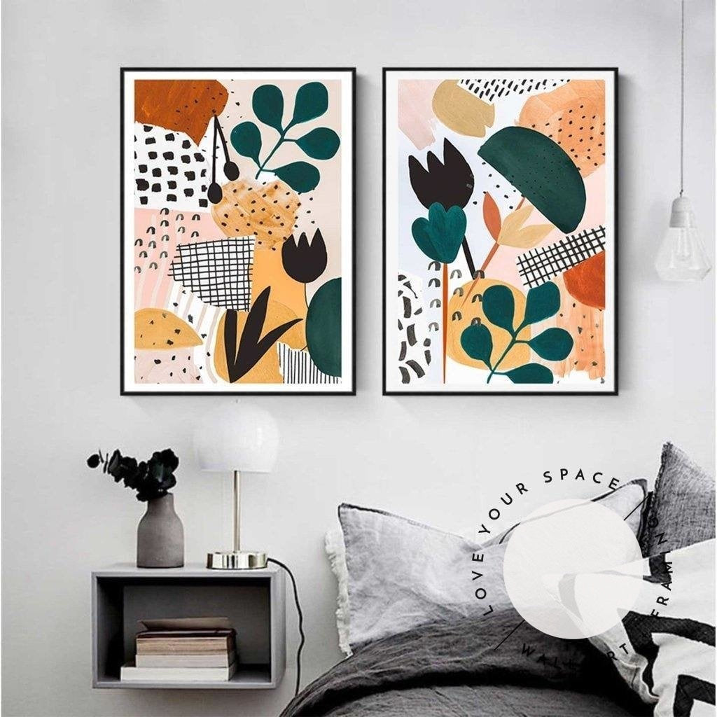 Set of 2 - Papaya no.1 & no.2 - Love Your Space