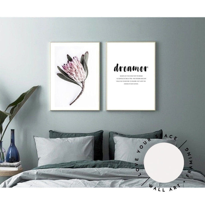 Set of 2 - Protea III + Dreamer - Love Your Space