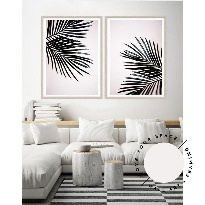 Set of 2 - Sago Palm I + II - Love Your Space