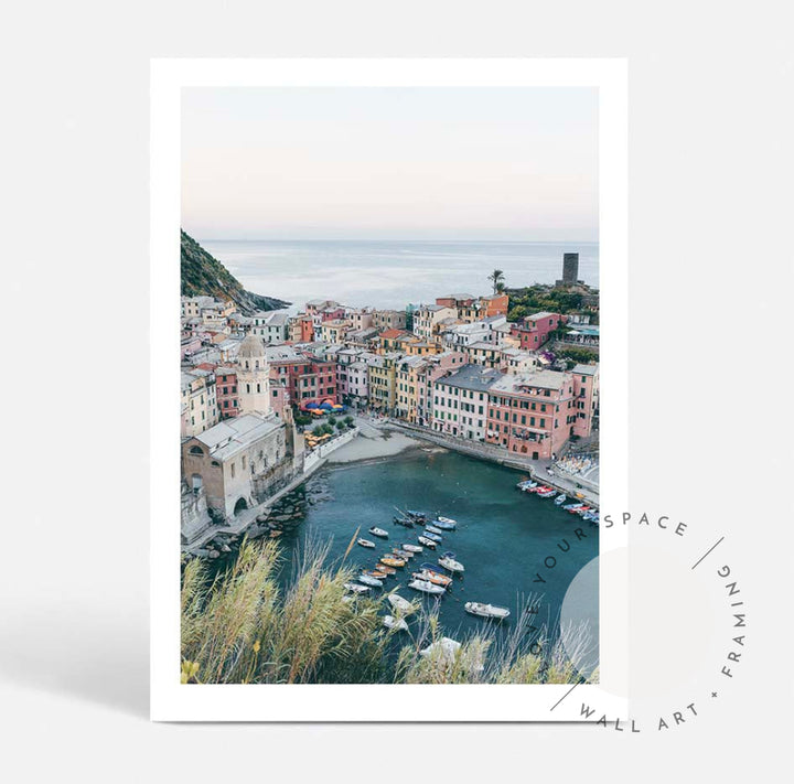 Set of 2 - Summers on the Amalfi Coast I & II