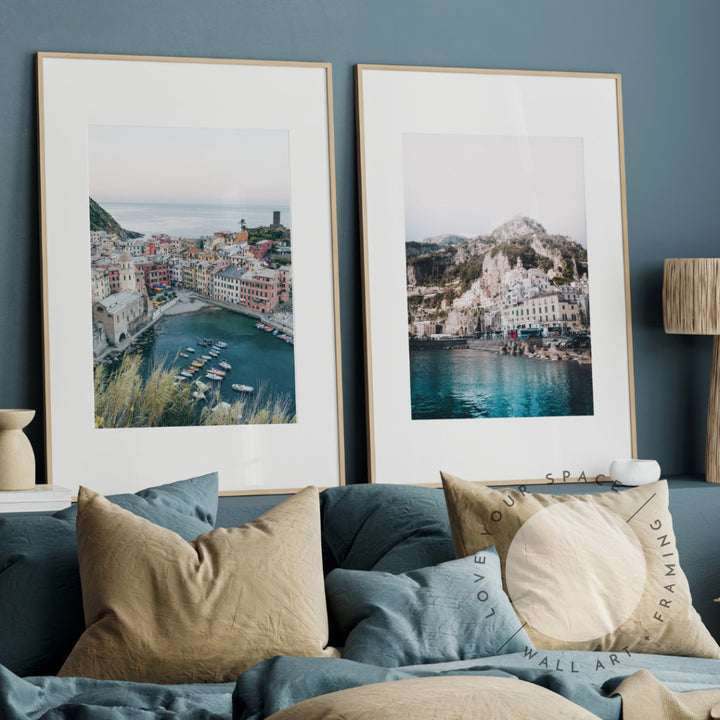 Set of 2 - Summers on the Amalfi Coast I & II