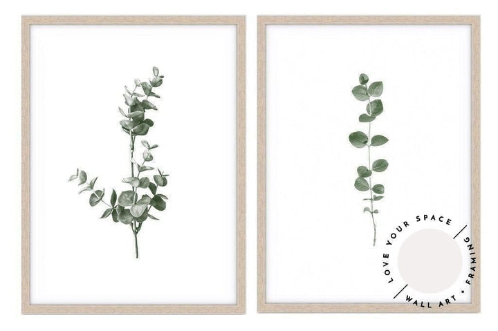 Set of 2 - Vine I + Vine II - Love Your Space