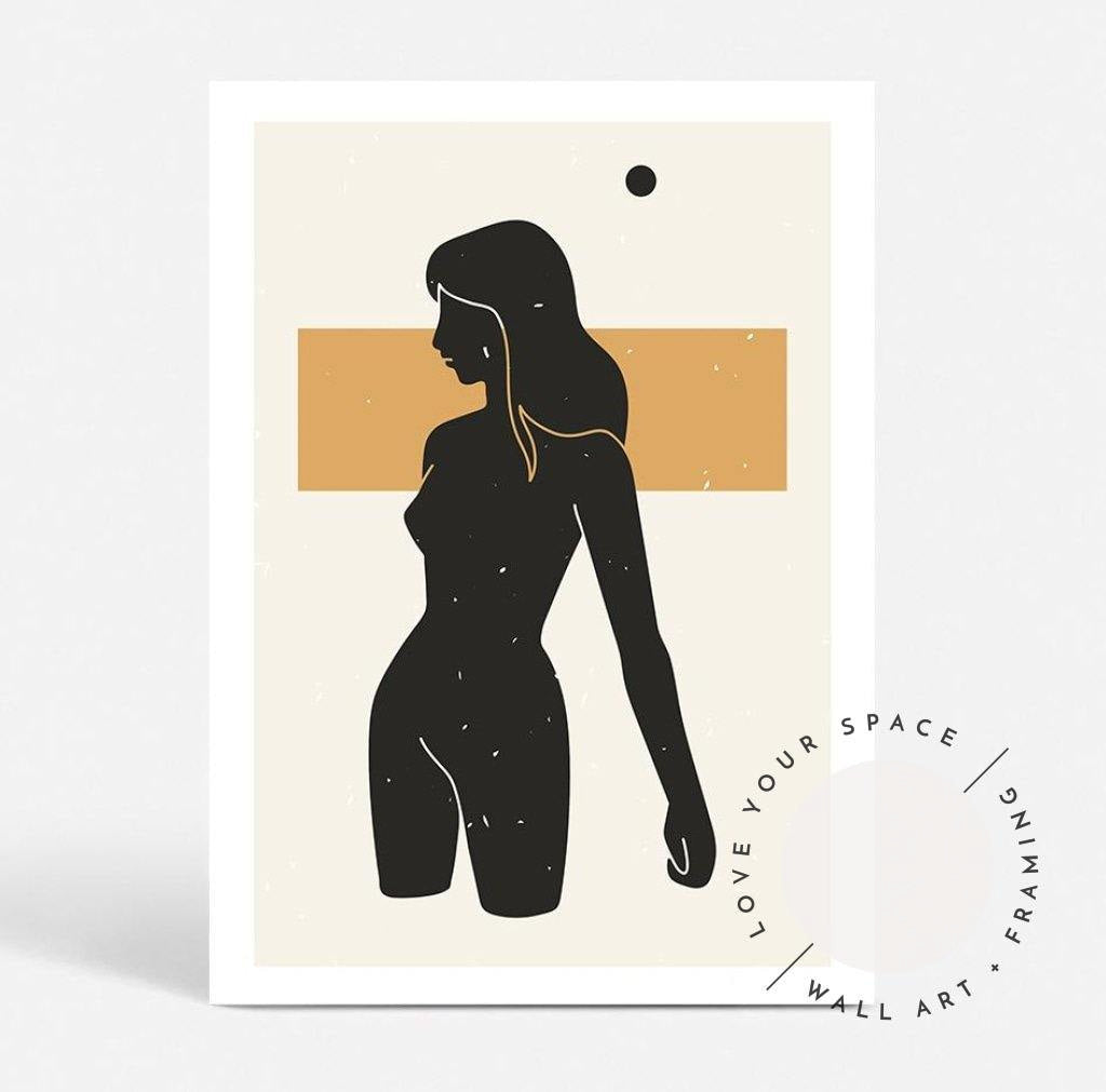 Silhouette Figure - Love Your Space