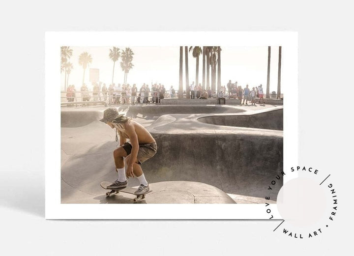 Skater - Venice Beach - Love Your Space