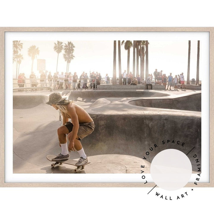 Skater - Venice Beach - Love Your Space