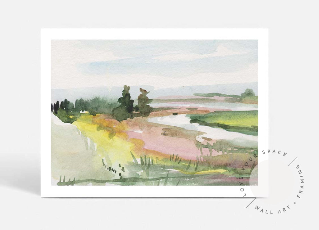 Softscape Watercolours I