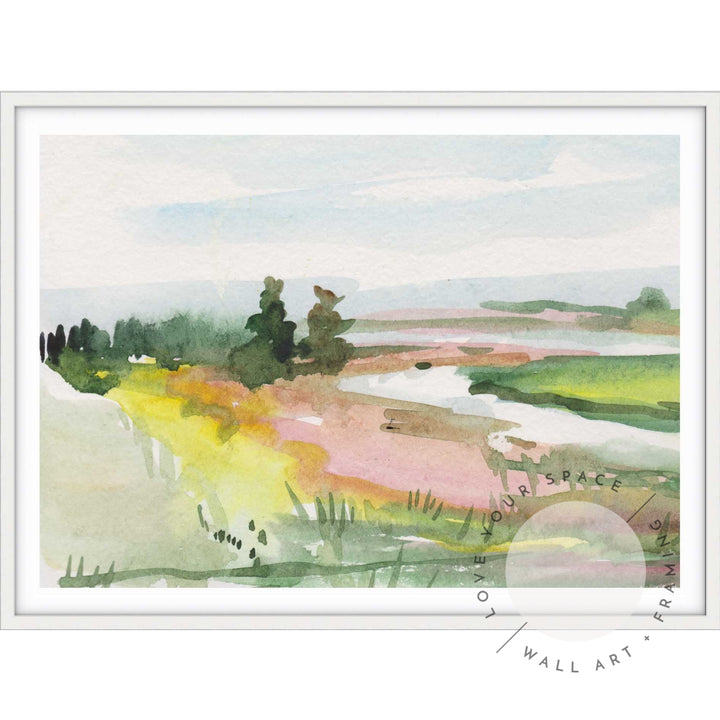 Softscape Watercolours I