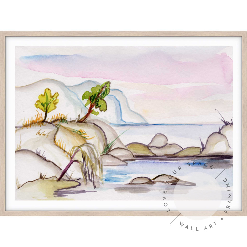 Softscape Watercolours II