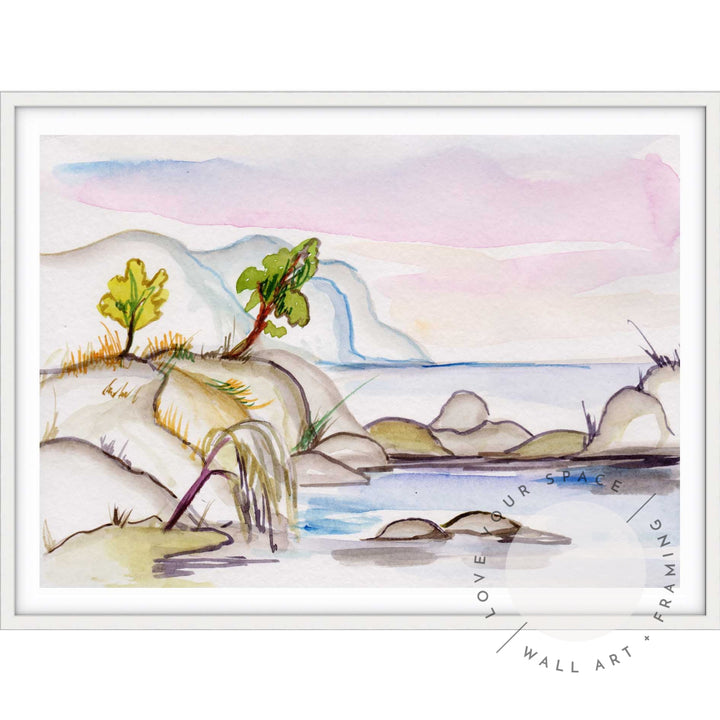 Softscape Watercolours II