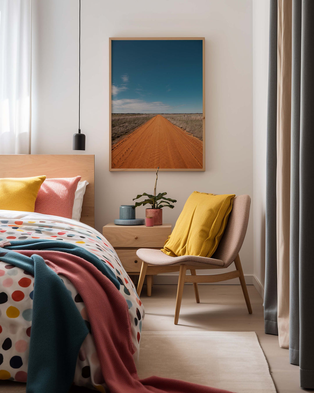 Mustard Track - Country Victoria