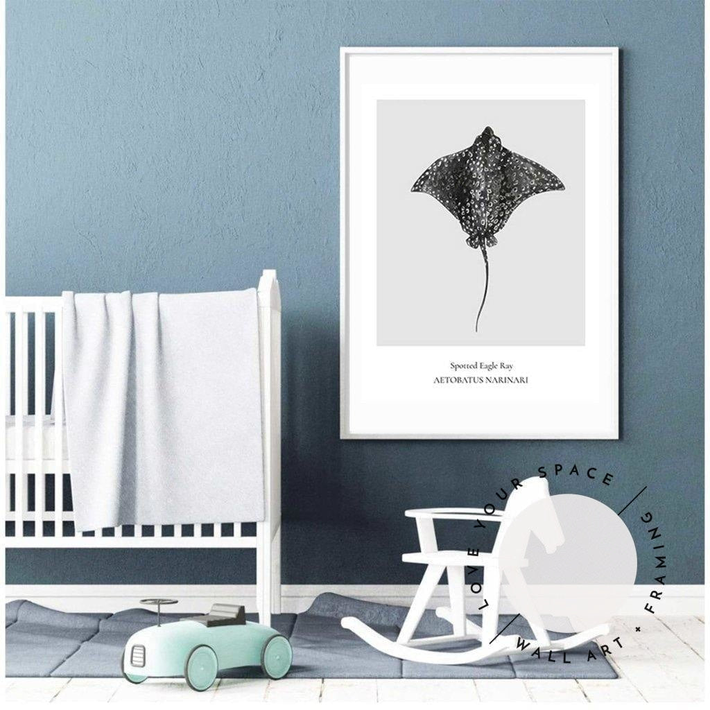 Spotted Eagle Ray - Love Your Space